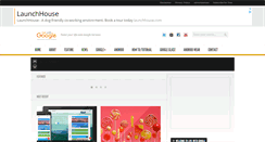 Desktop Screenshot of livewithg.com